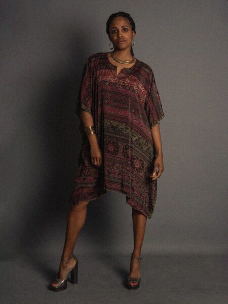 Caftano colori scuri