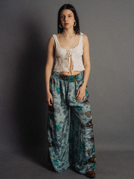 Pantalone ceruleo - Lucknow