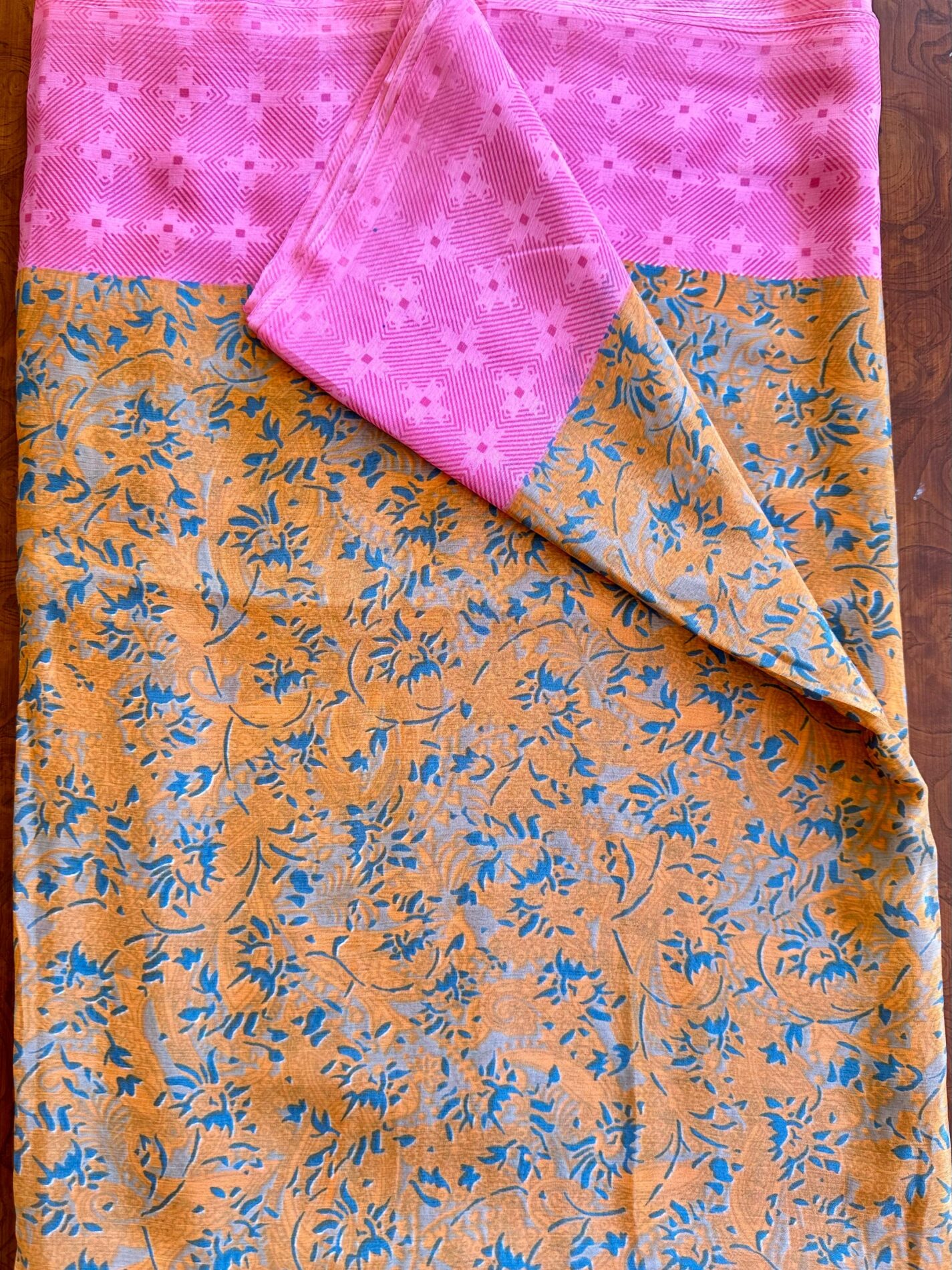 Sari Indiano - Arancione