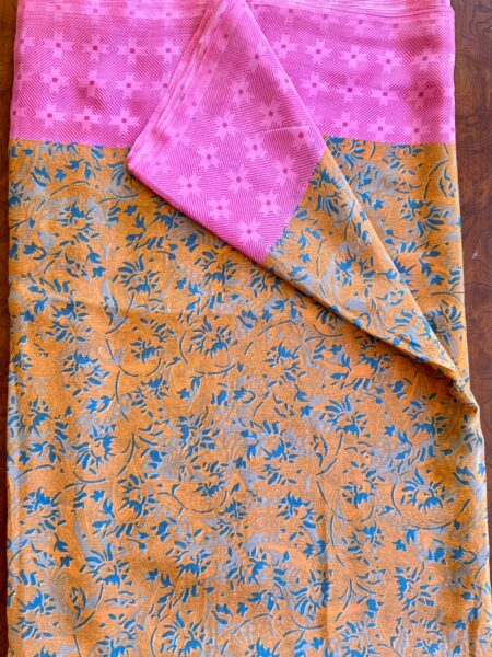 Sari Indiano - Arancione