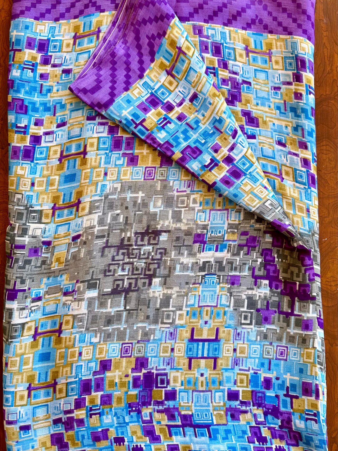 Sari Indiano - Quadratini