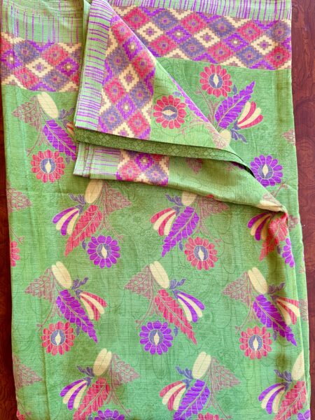 Sari Indiano - Verde