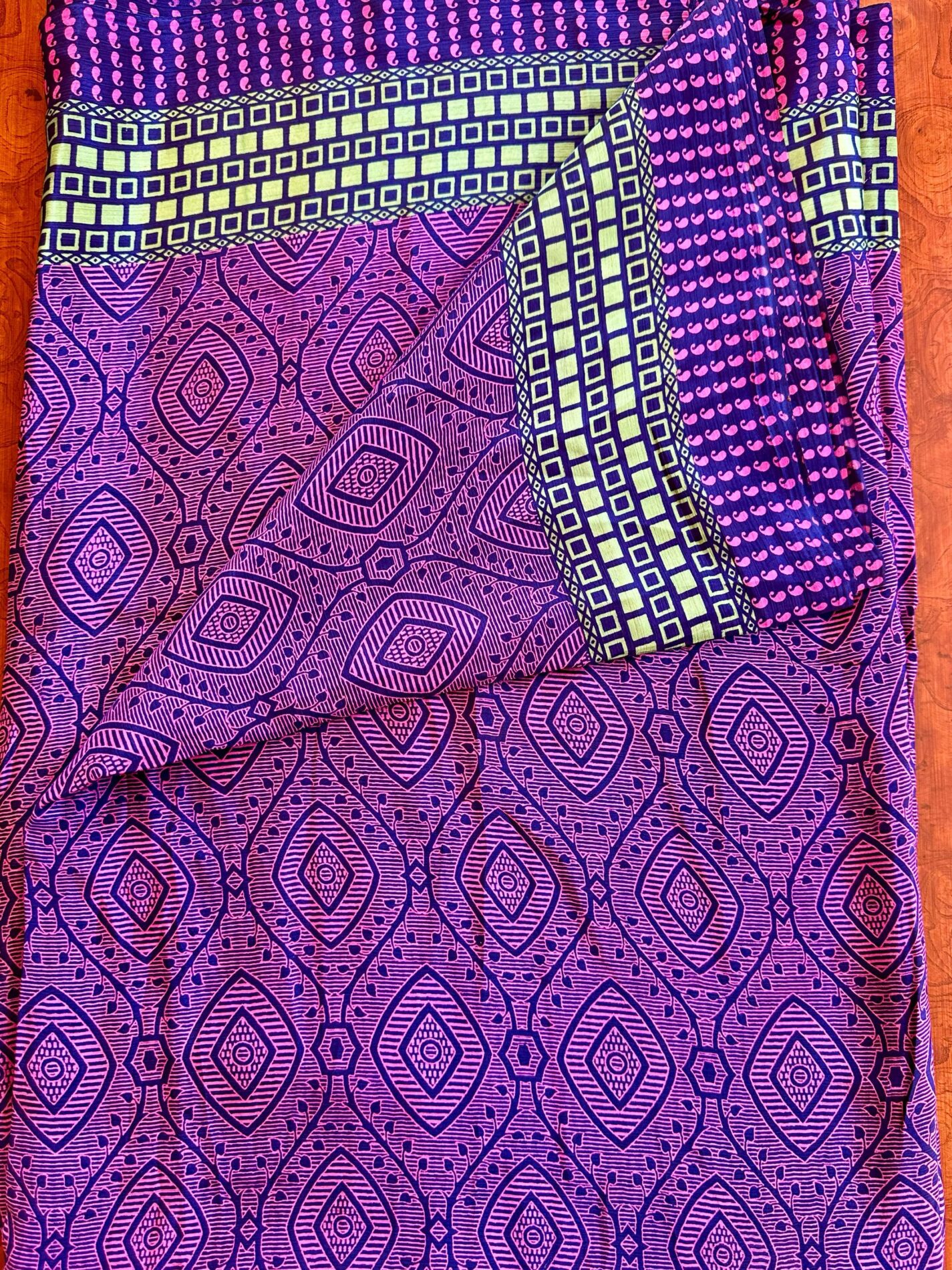 Sari Indiano - Viola