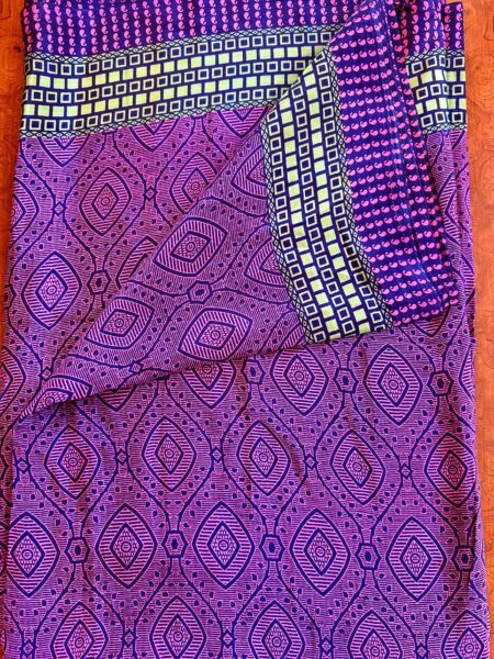 Sari Indiano - Viola