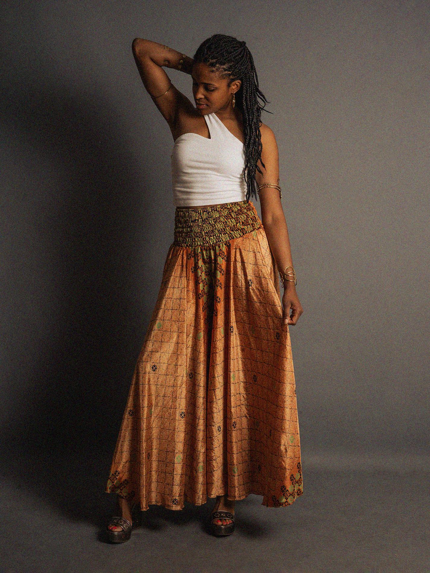 Pantagonna arancione – Jasmin