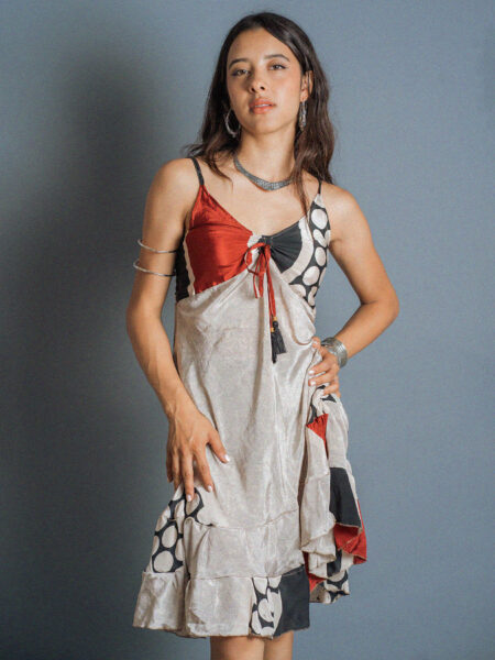 Abitino con spalline bianco - Patna