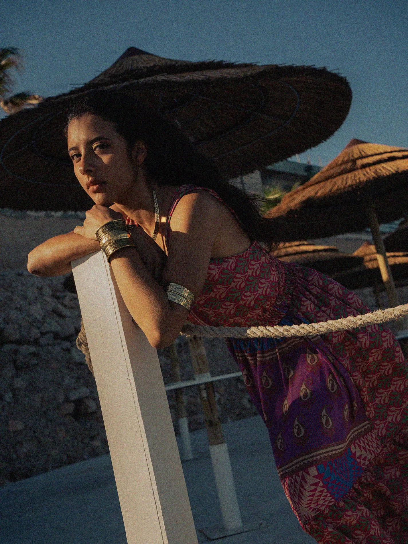 Abito corto viola - Kanpur