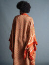 Kimono Manica Larga arancione - Surat