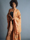 Kimono Manica Larga arancione - Surat