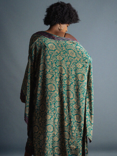 Kimono Manica Larga verde - Surat (9)