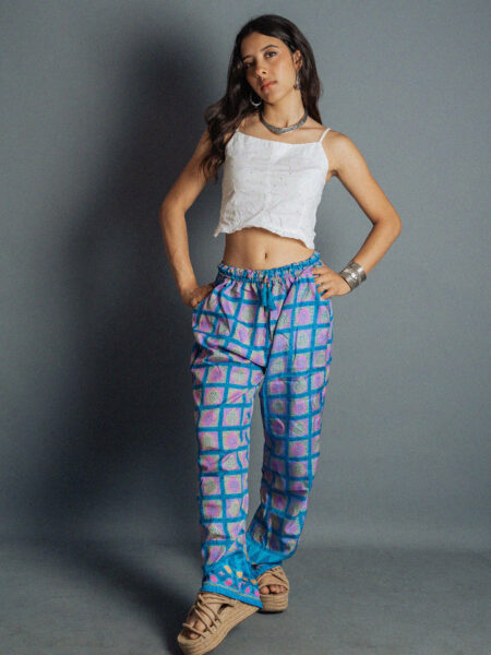 Pantalone azzurro LXL - Hanuman