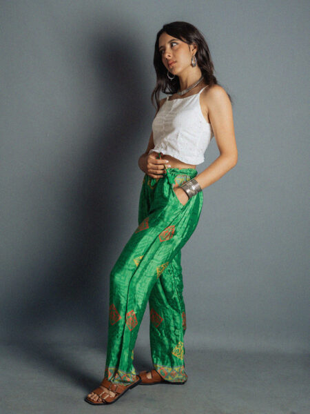 Pantalone verde SM - Hanuman