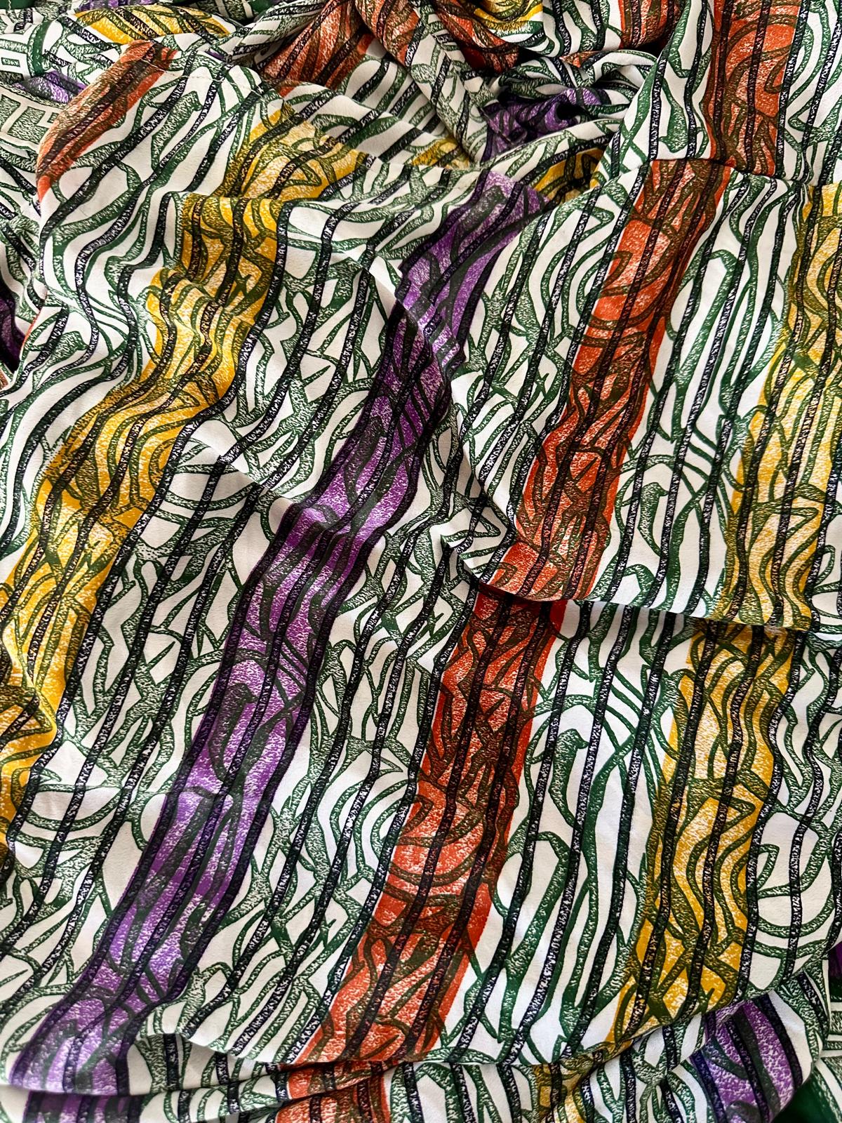 Tuta jumpsuit linee – Yoga