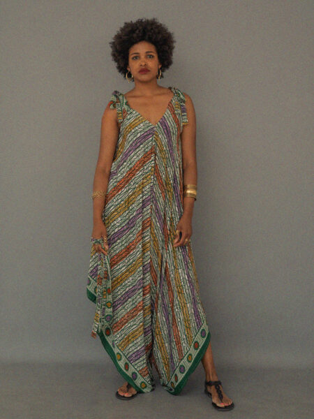 Tuta jumpsuit linee – Yoga