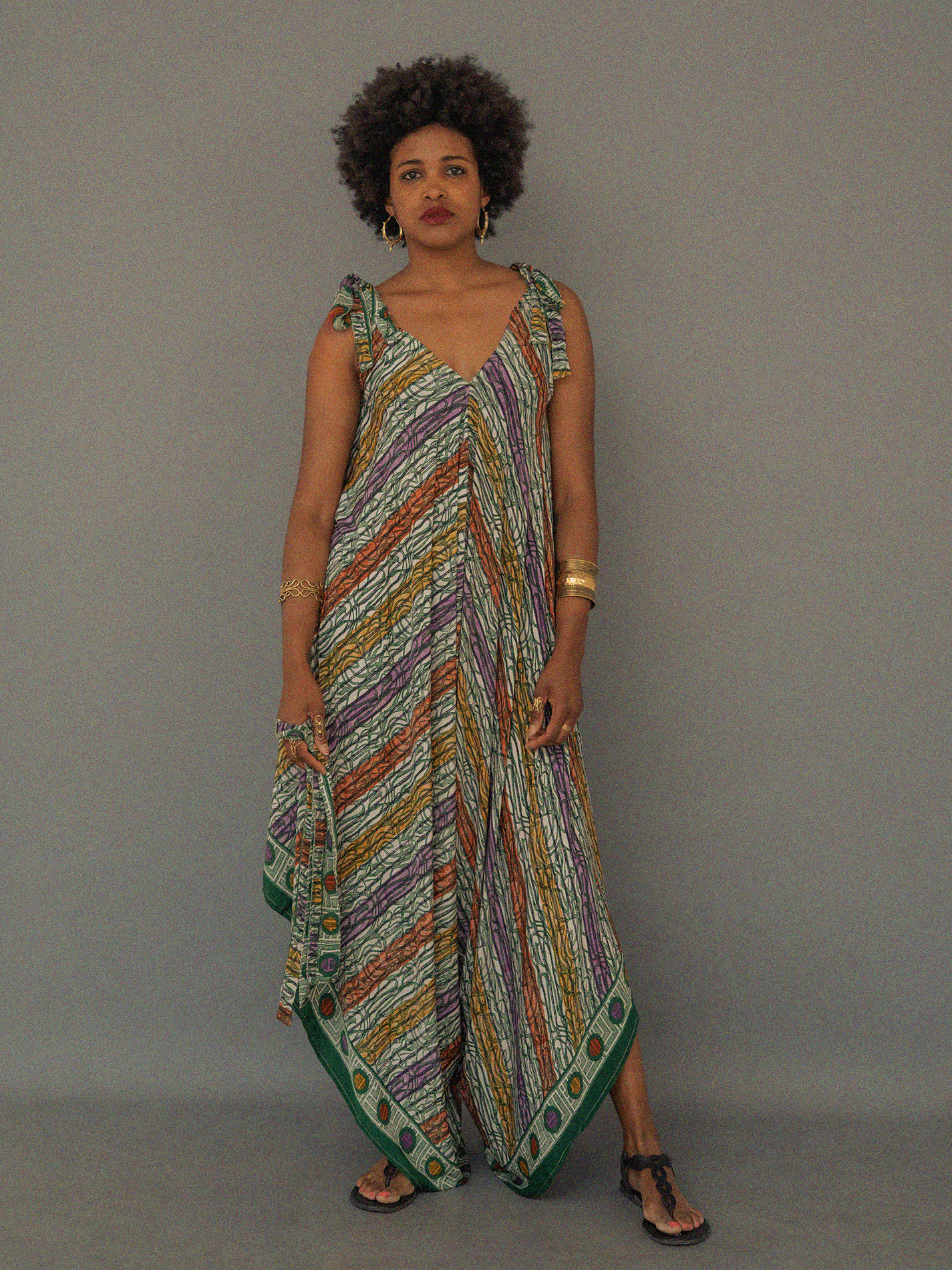 Tuta jumpsuit linee – Yoga