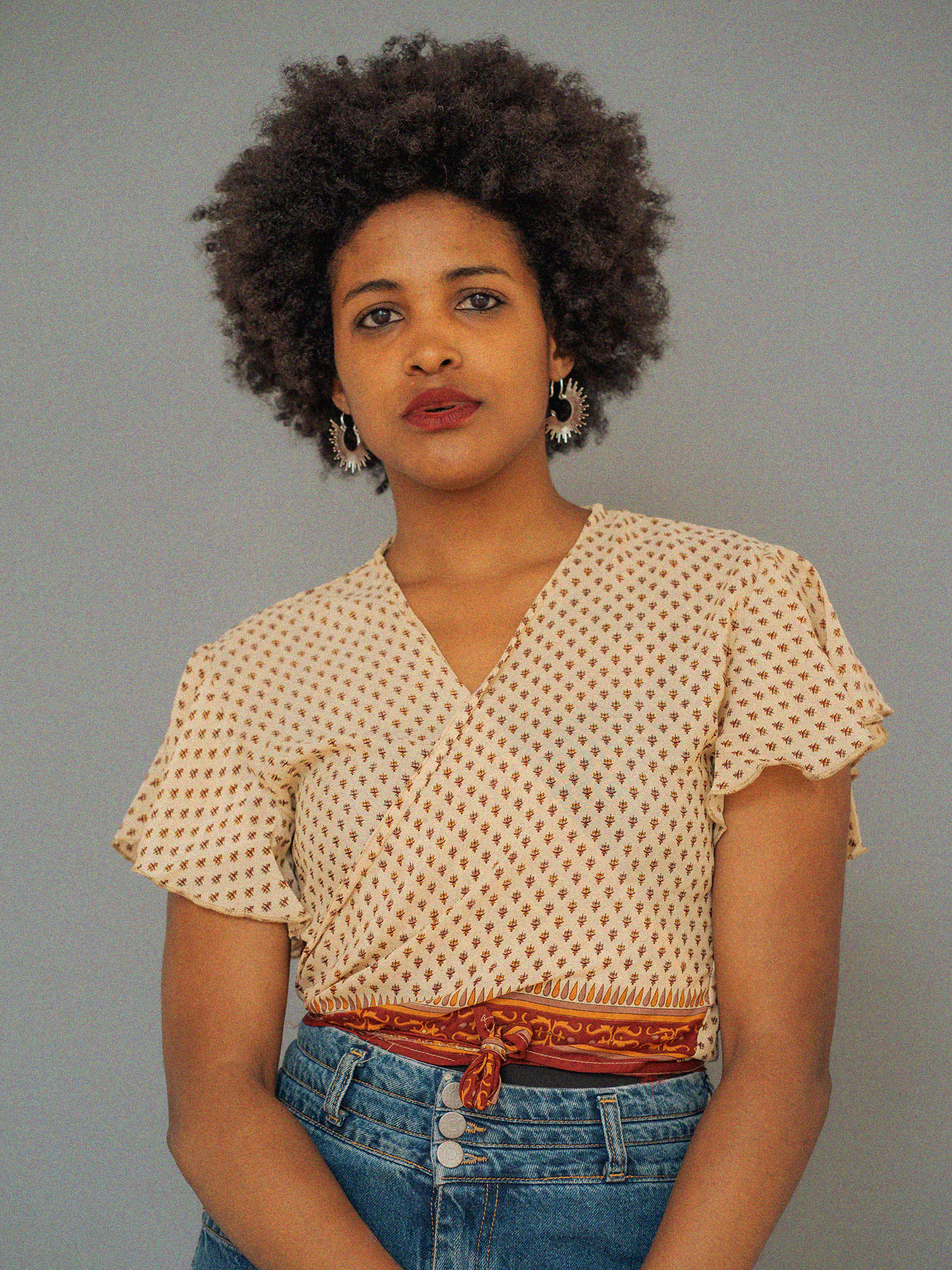 Wrap Top ocra – Bengala