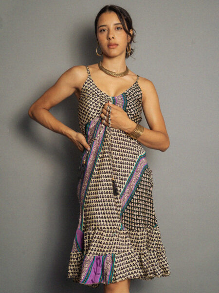 Abitino con spalline bianco - Patna