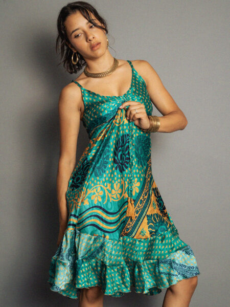 Abitino con spalline pois - Patna