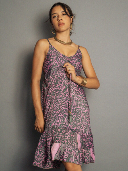 Abitino con spalline rosa - Patna