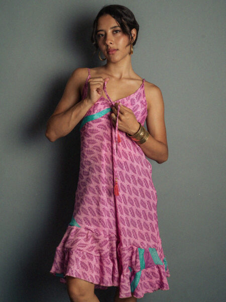 Abitino con spalline rosa - Patna