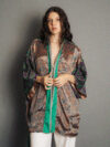 Kimono Corto Patchwork Reversibile N.57