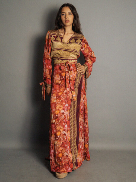 Kimono rosso – Tibet