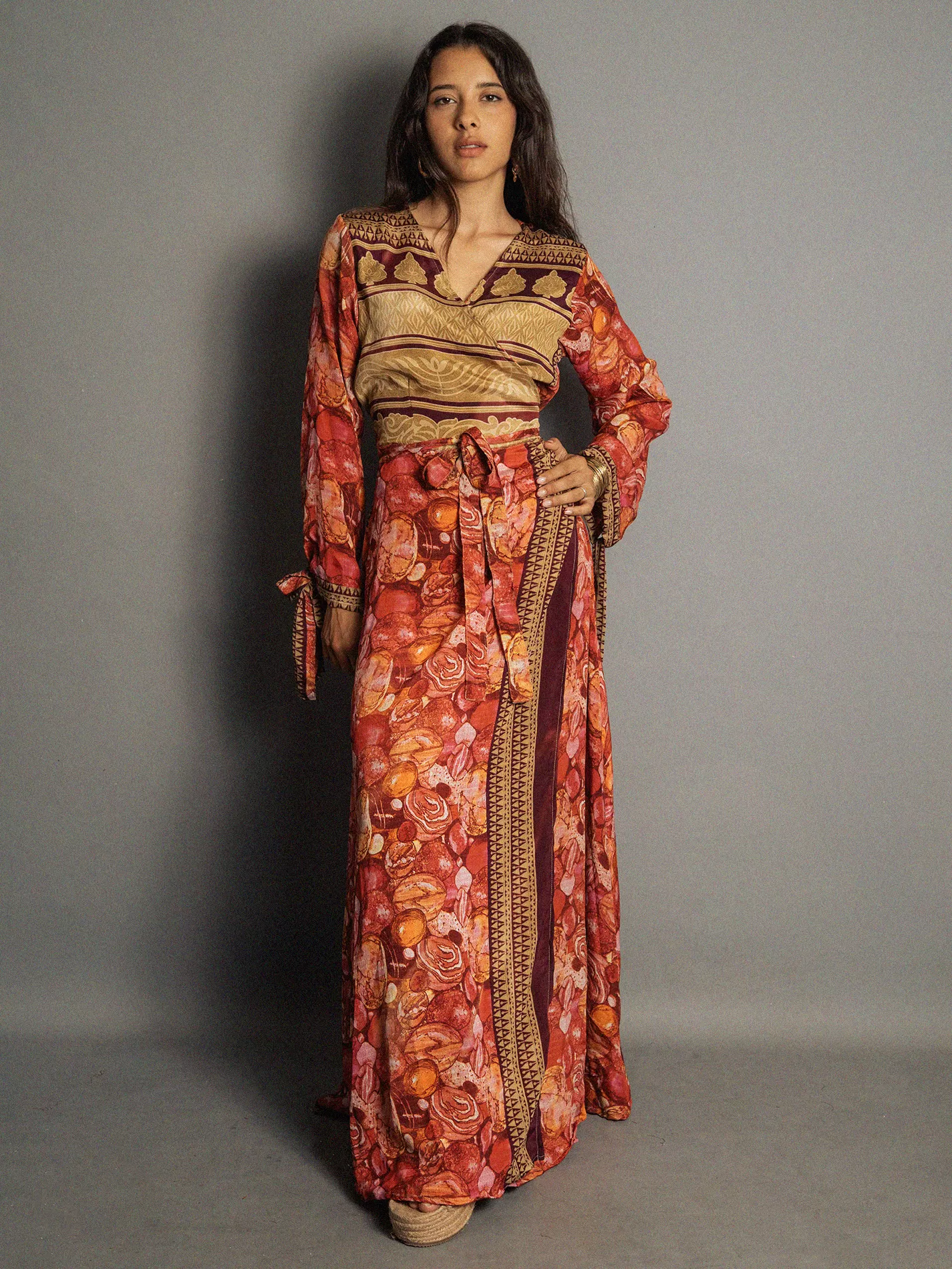 Kimono rosso – Tibet