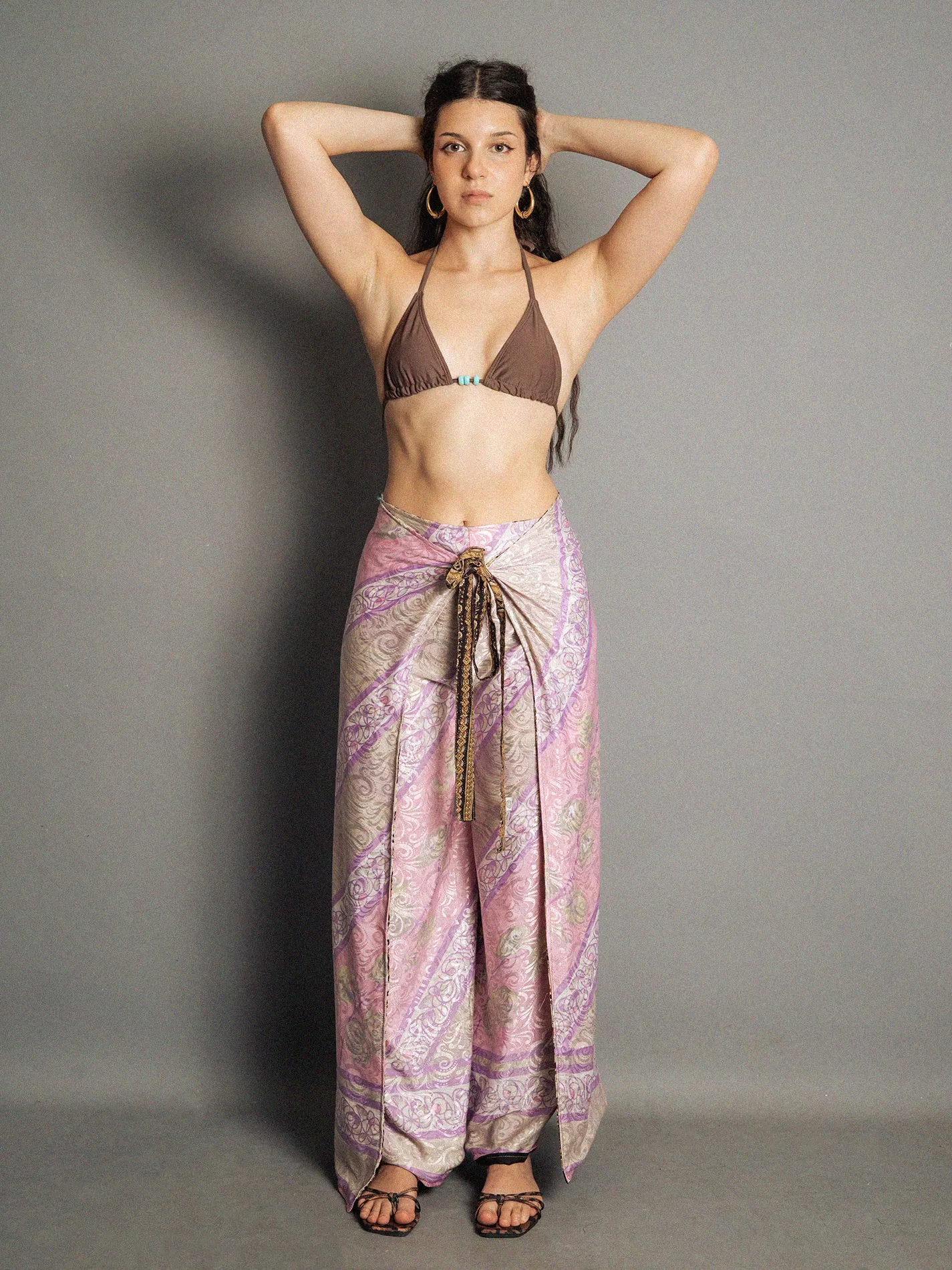 PantaPareo bianco - Jain