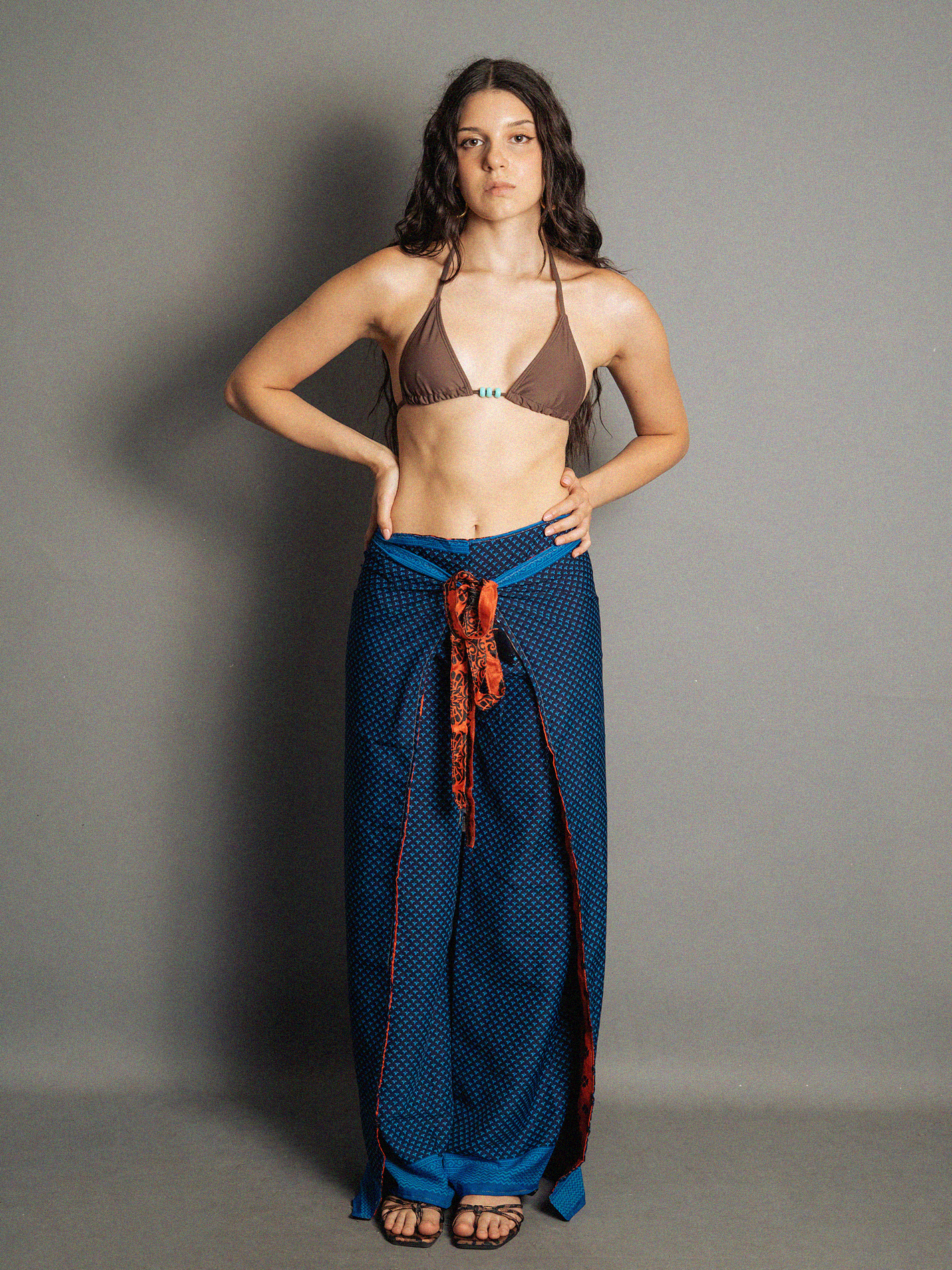 PantaPareo blu - Jain