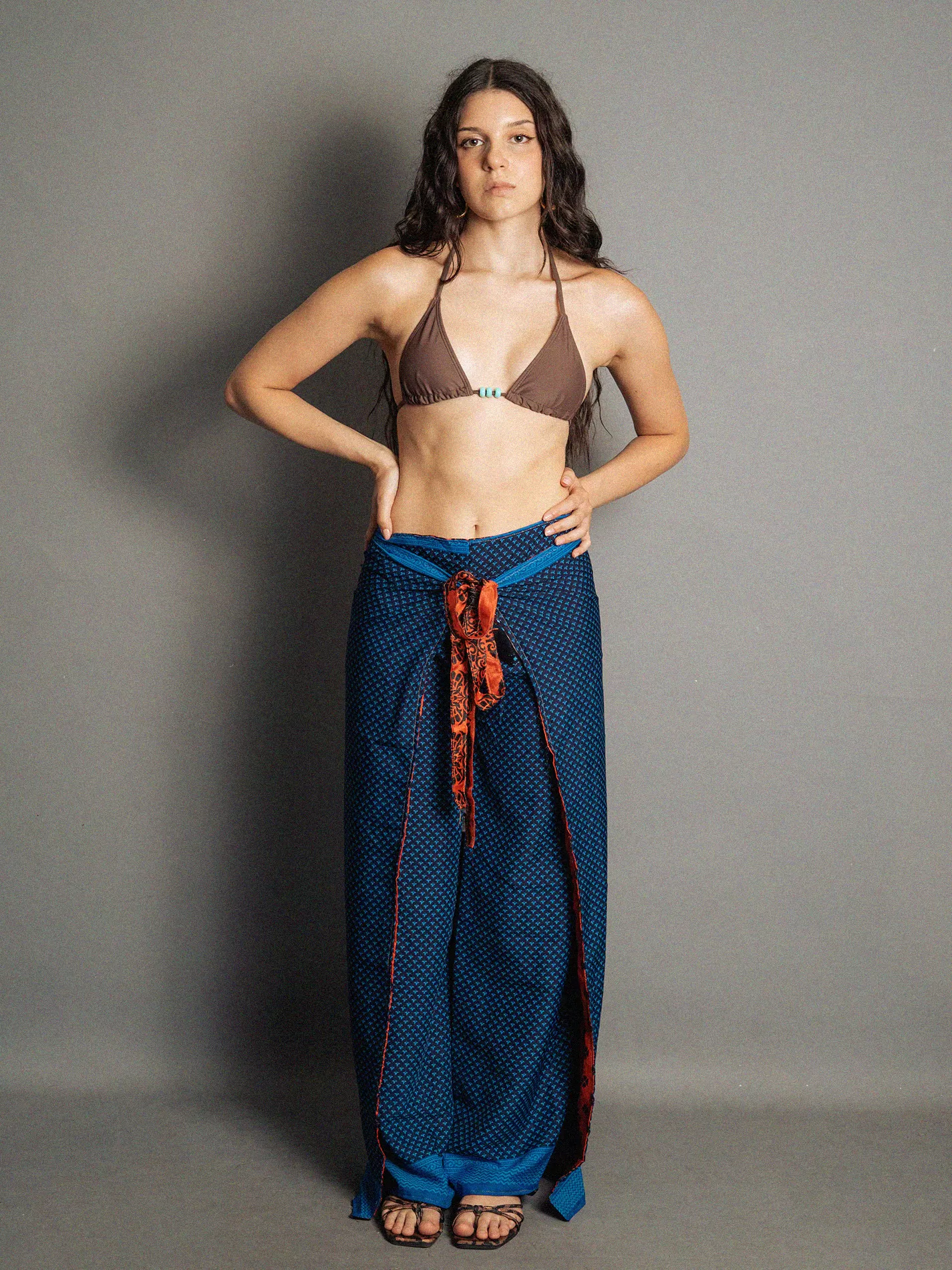 PantaPareo blu - Jain