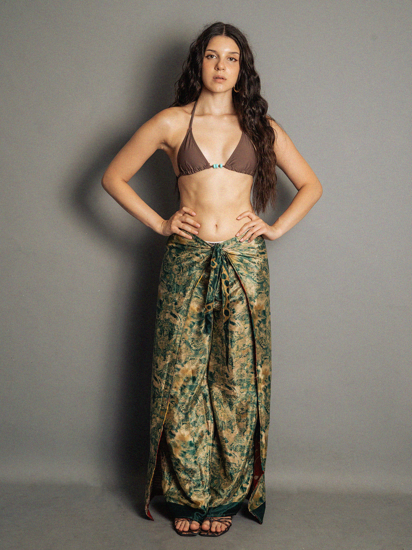 PantaPareo quadrati - Jain