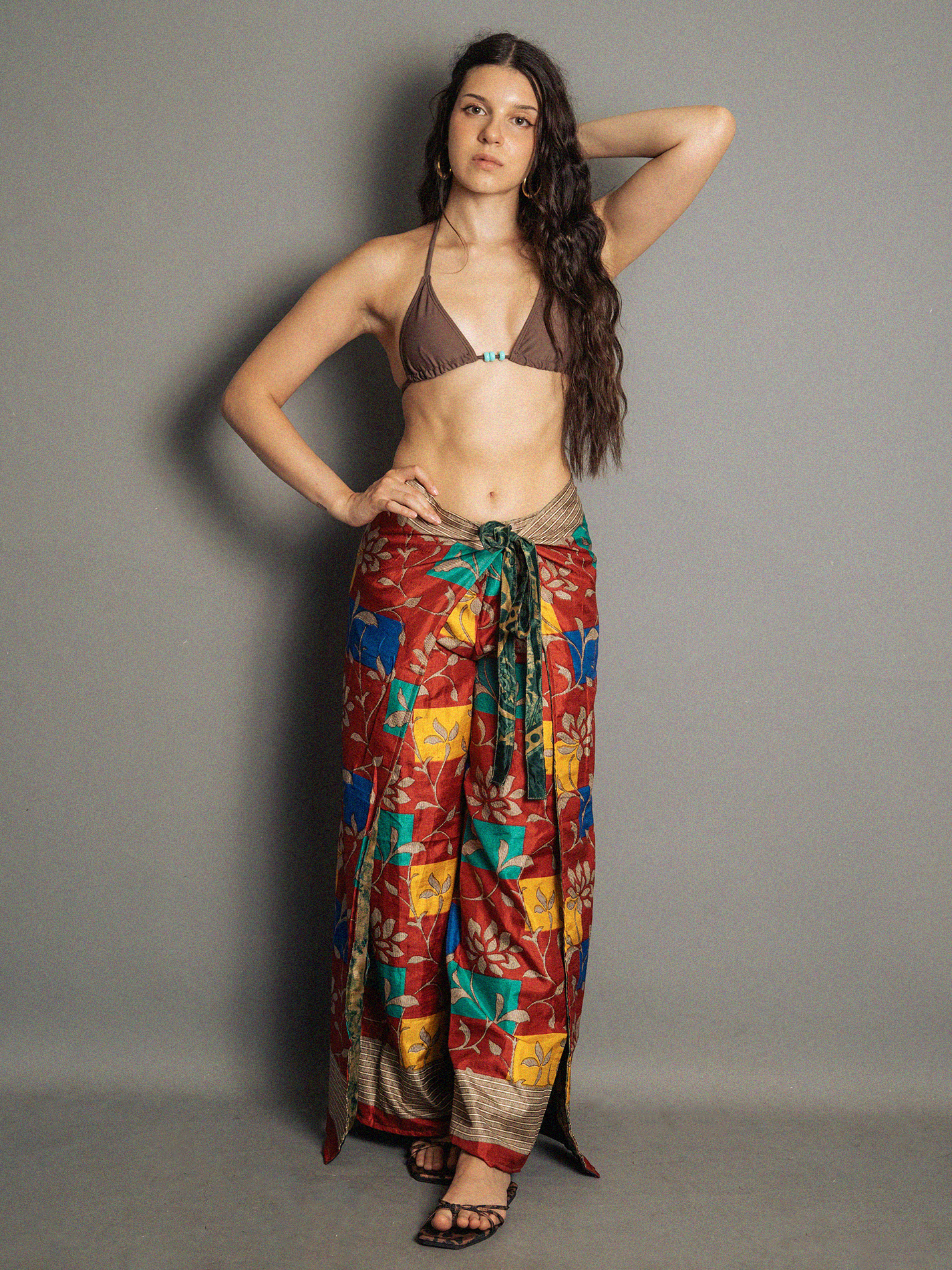 PantaPareo quadrati - Jain