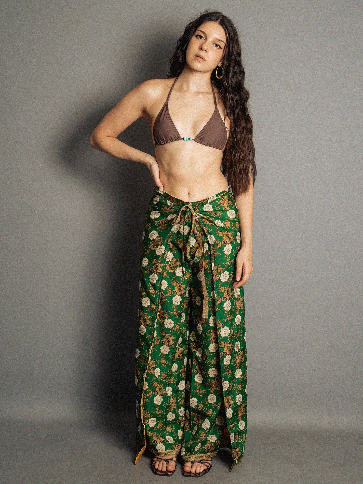 PantaPareo verde - Jain