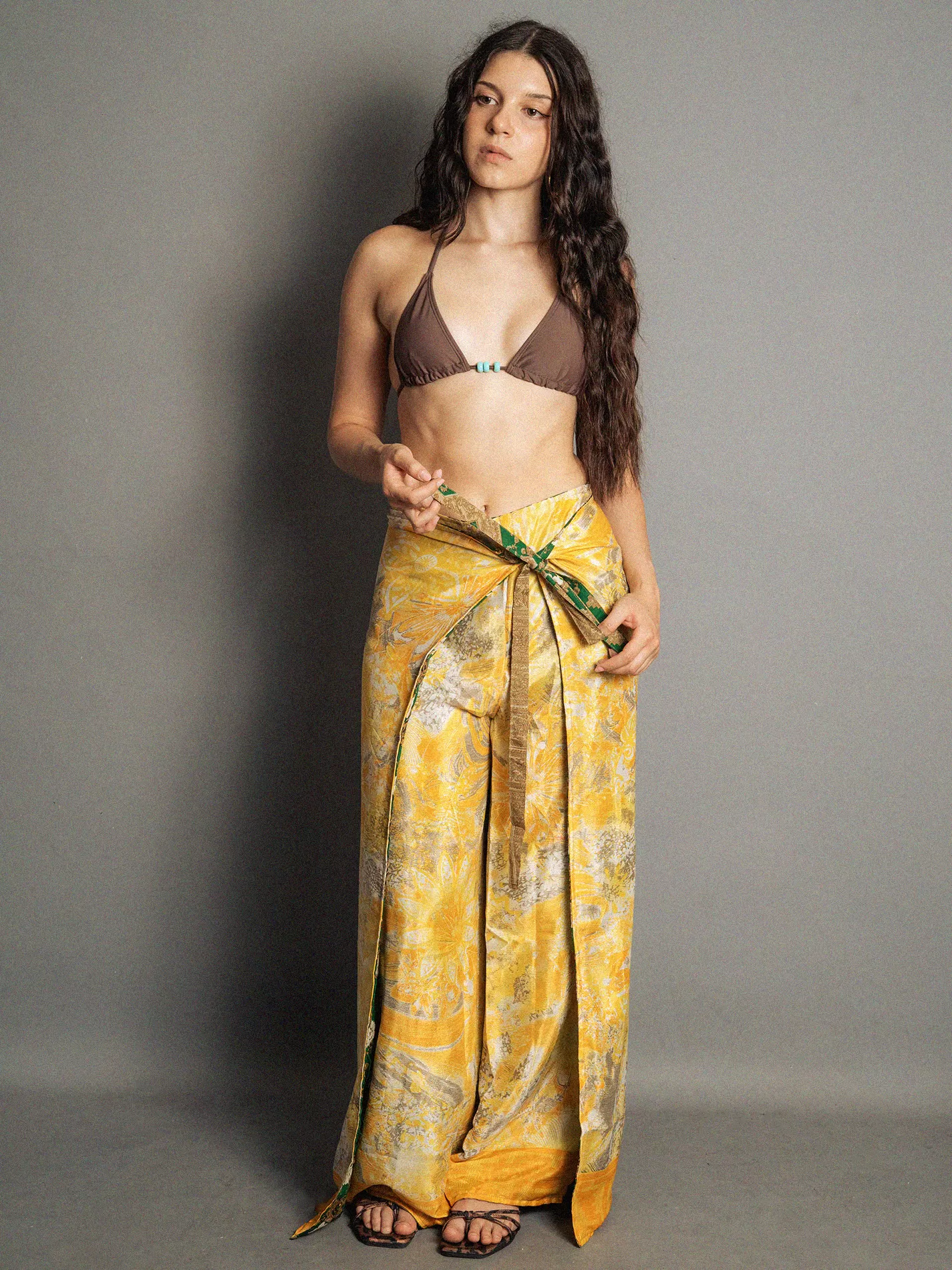 PantaPareo verde - Jain