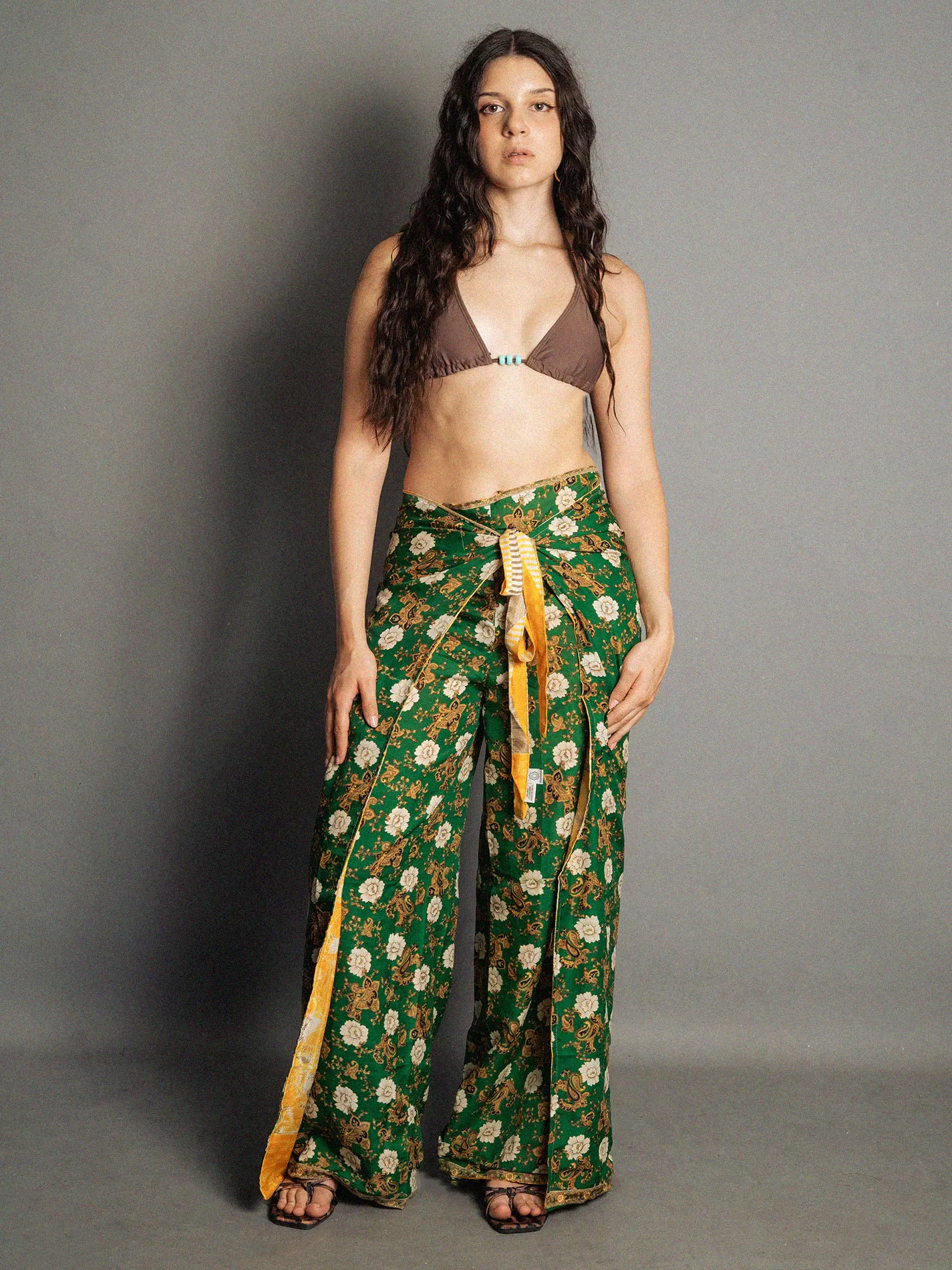 PantaPareo verde - Jain