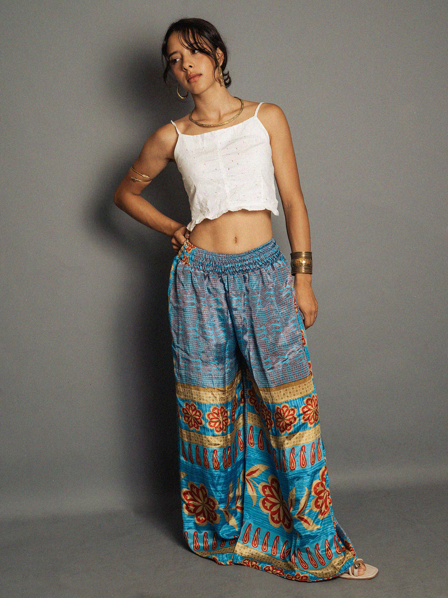 Pantalone azzurro - Lucknow