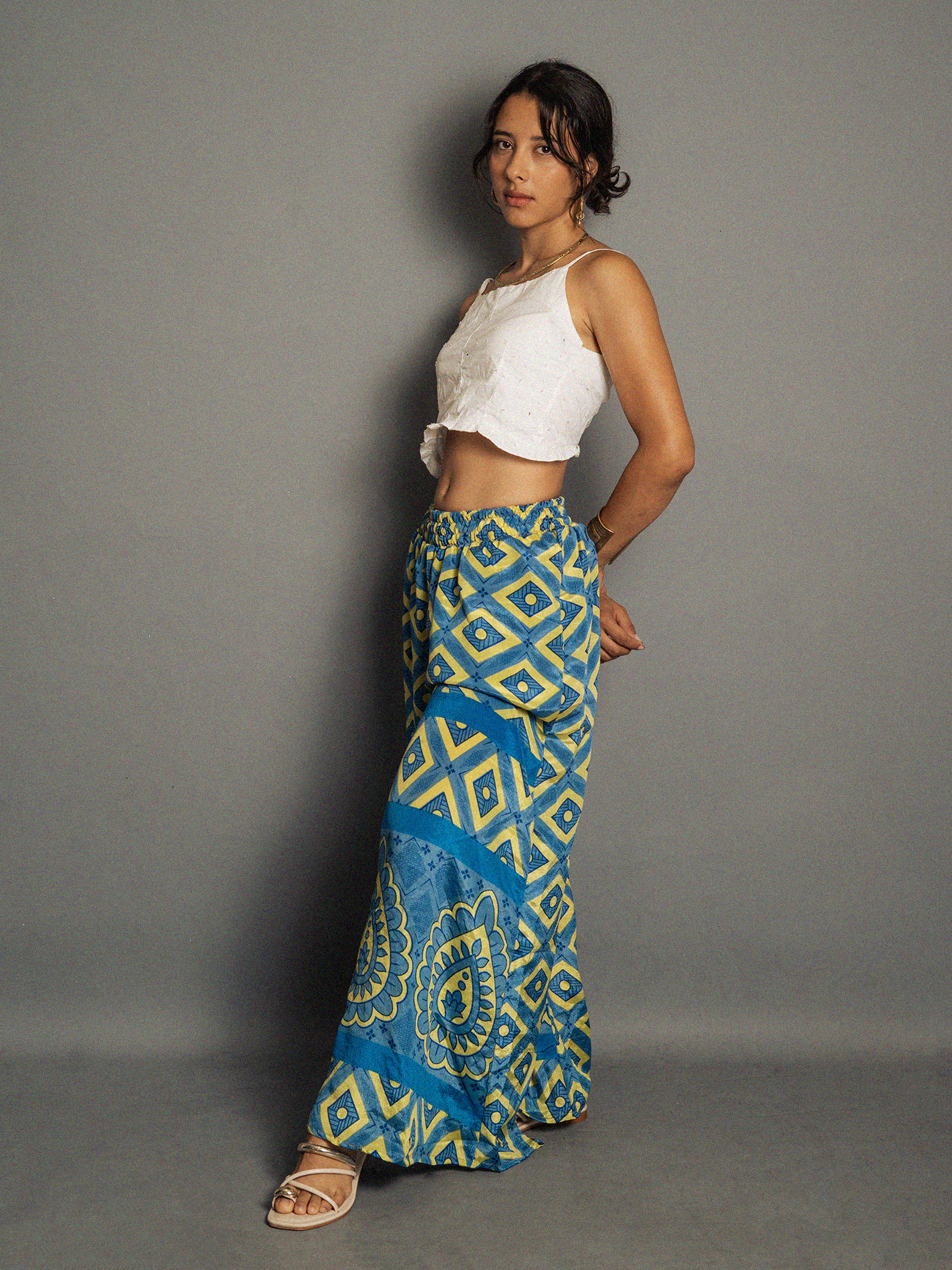 Pantalone quadri - Lucknow