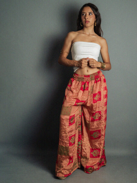 Pantalone rosso - Lucknow