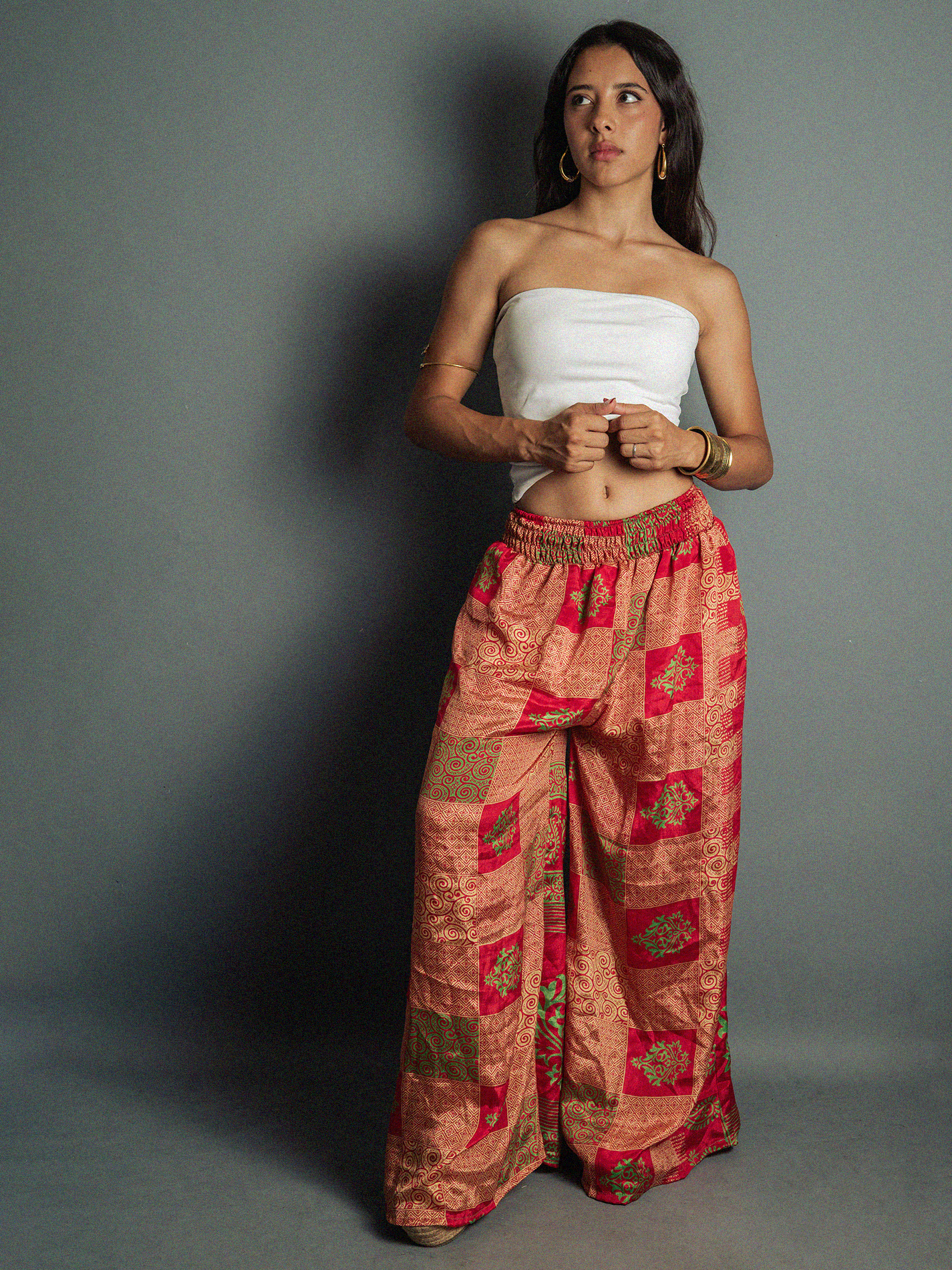 Pantalone rosso - Lucknow