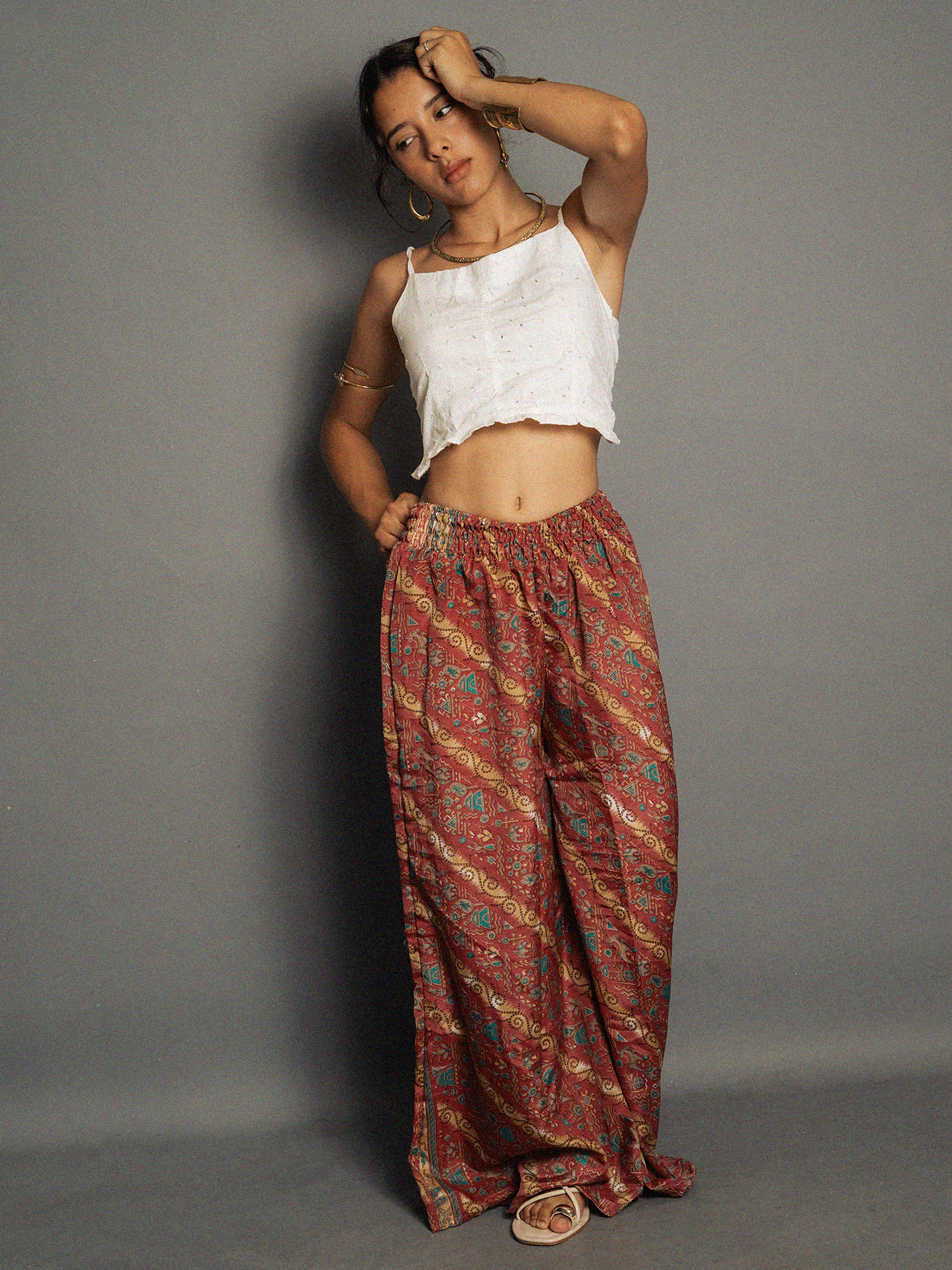 Pantalone rosso - Lucknow