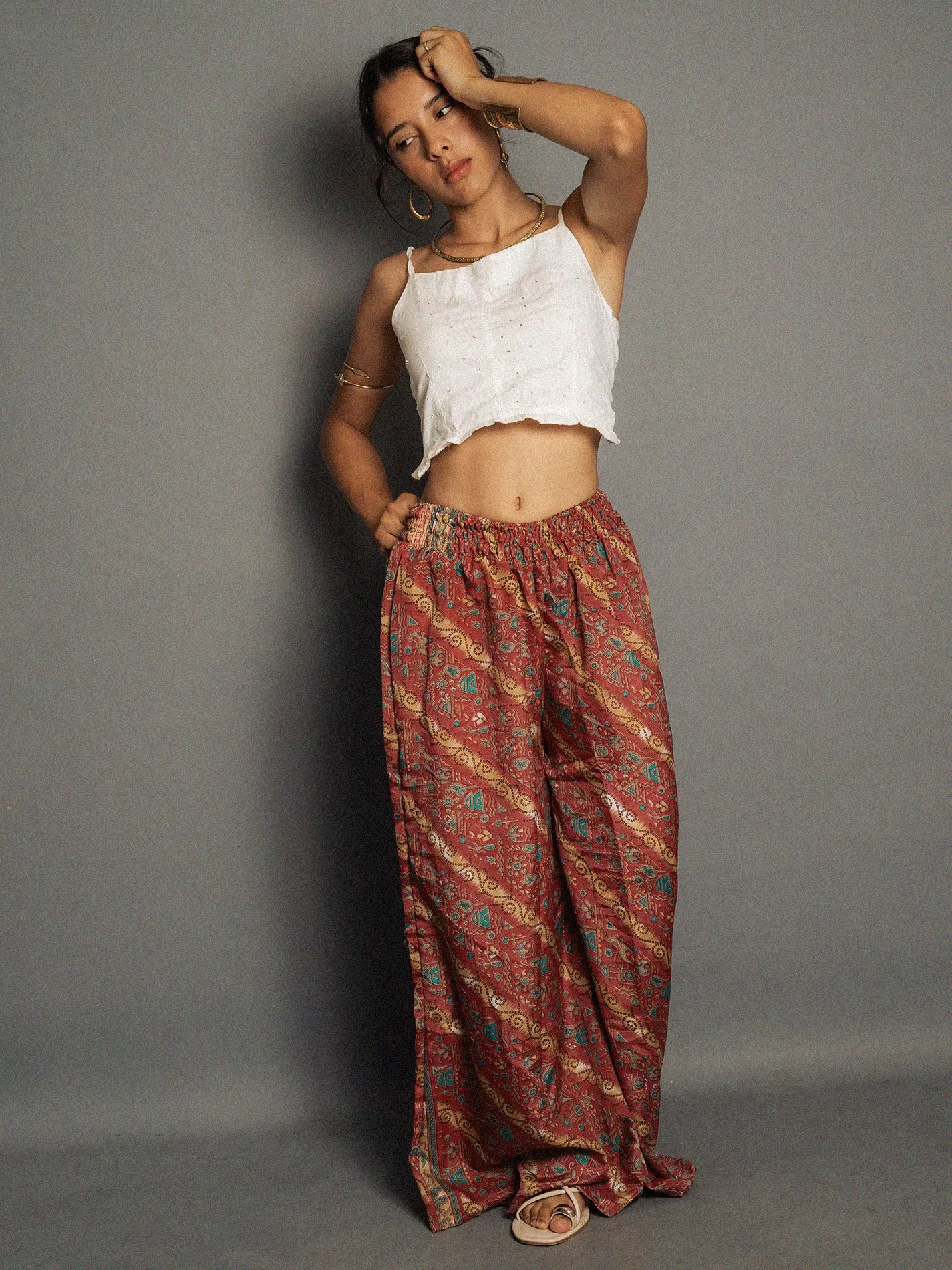 Pantalone rosso - Lucknow