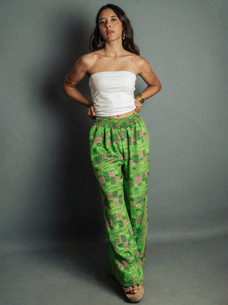 Pantalone verde - Lucknow