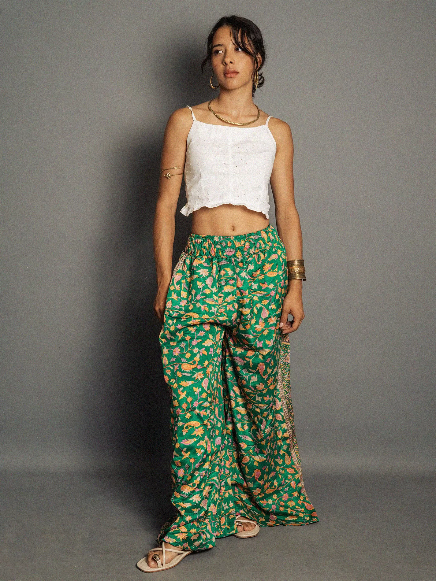 Pantalone verde - Lucknow