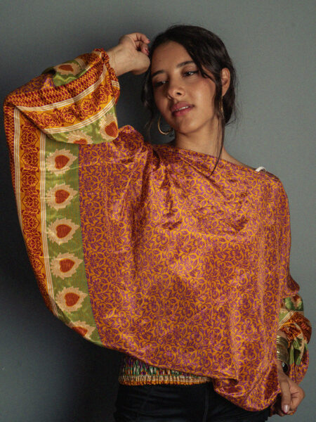 Pantamaglia arancione