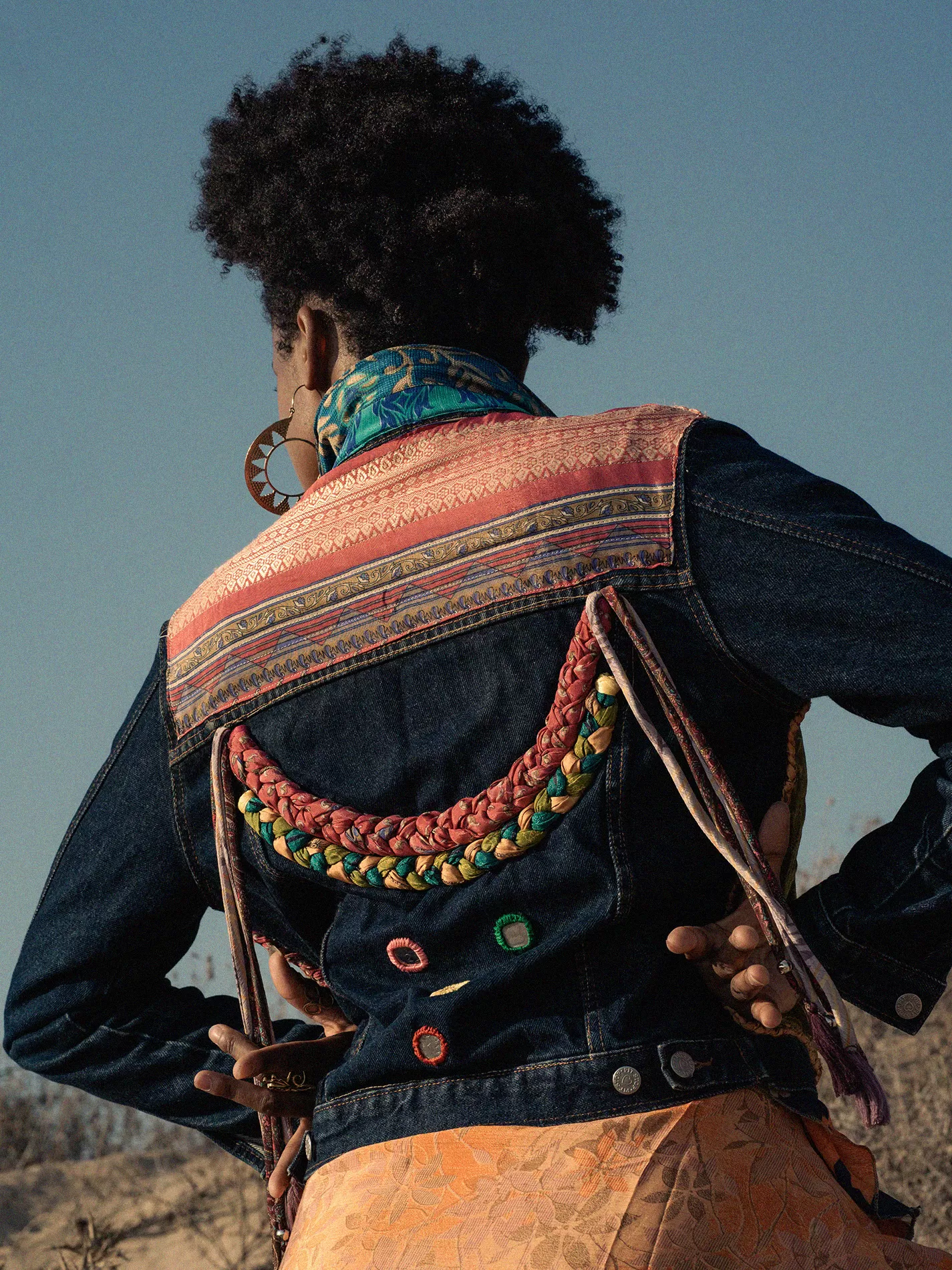 Giacca Denim Customizzata