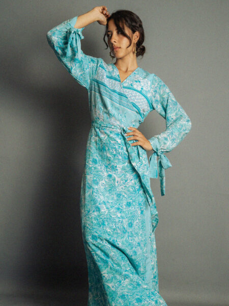 Kimono celeste – Tibet