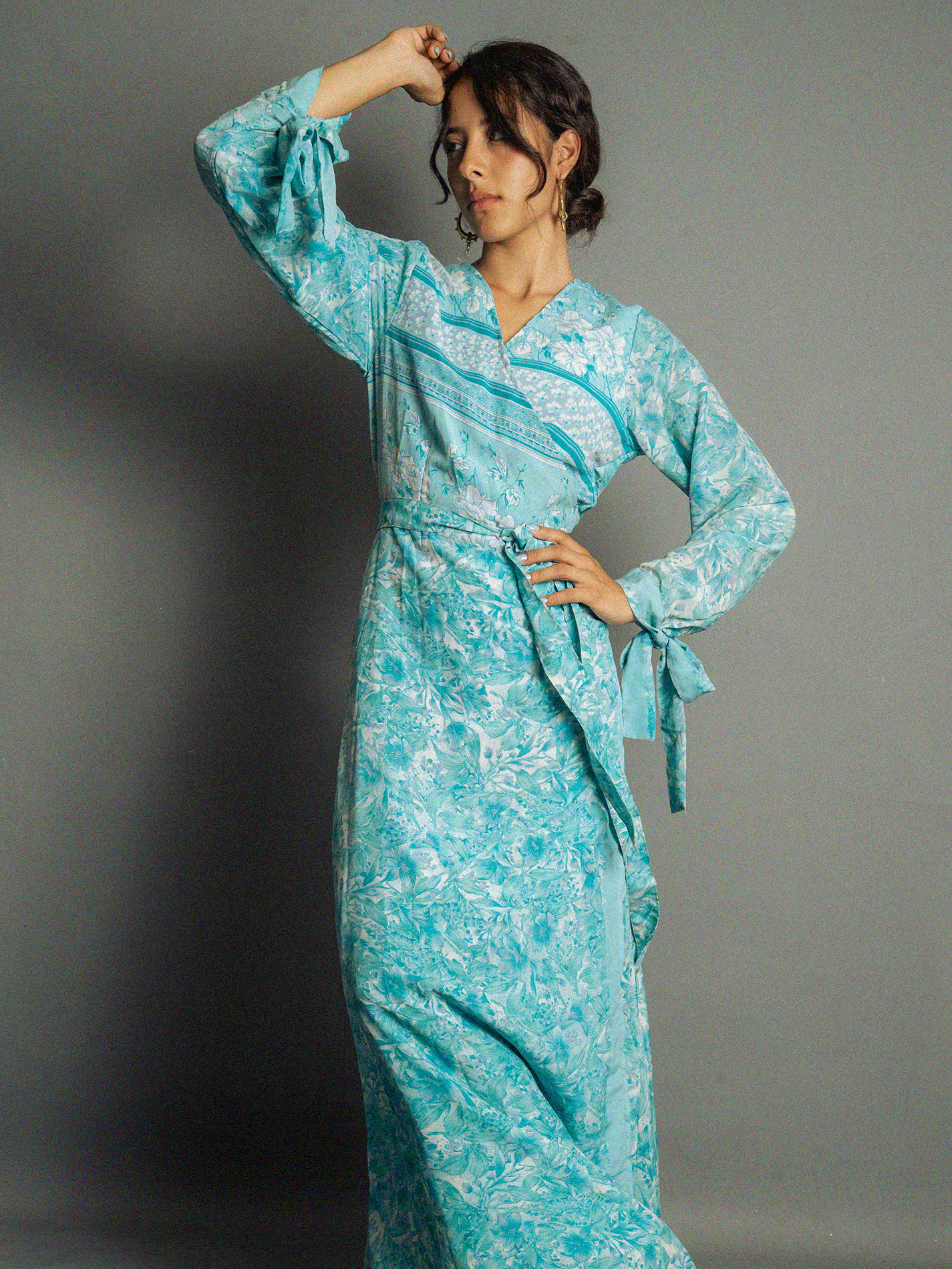 Kimono celeste – Tibet