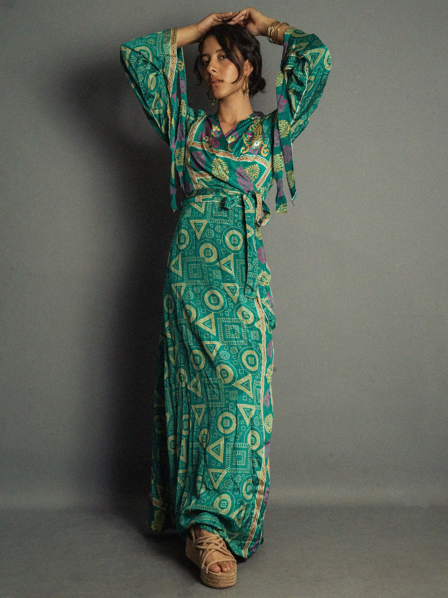 Kimono geometrie – Tibet