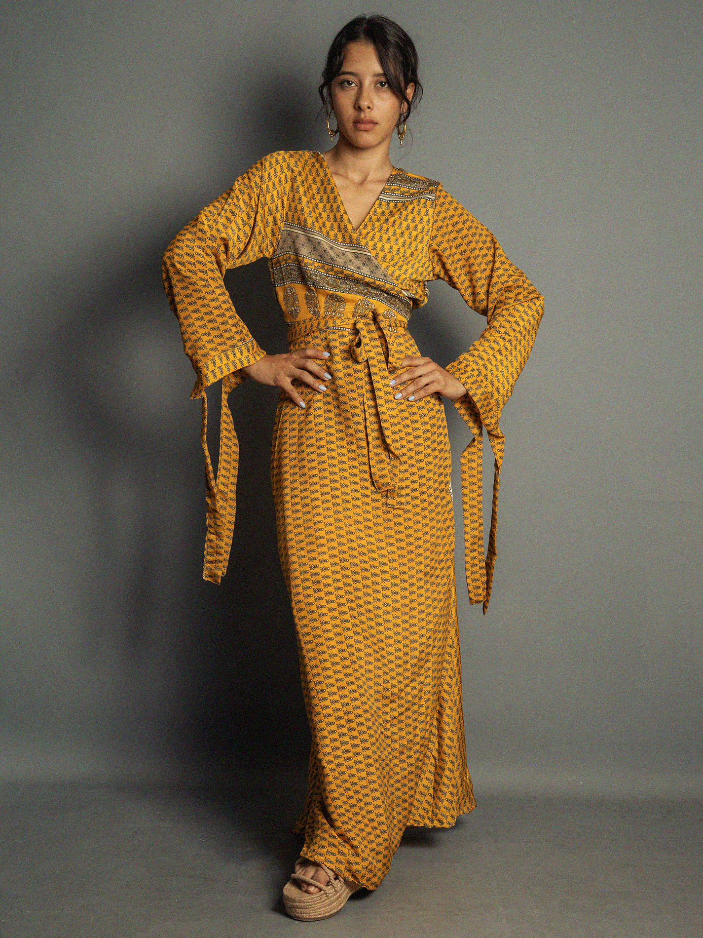 Kimono giallo – Tibet