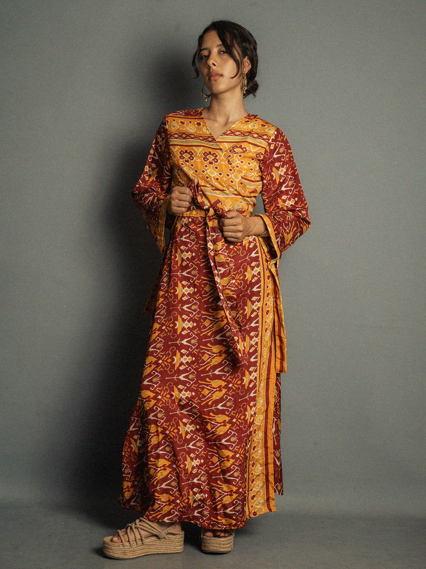 Kimono rosso – Tibet